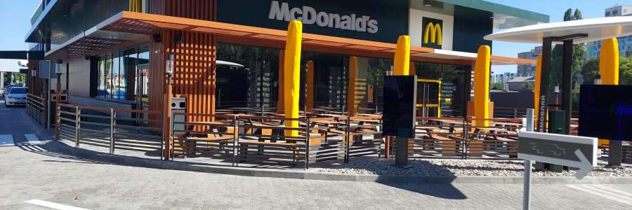 McDonald`s, м. Одеса