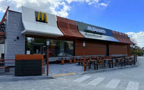 McDonald`s, м. Ужгород