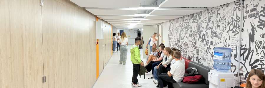 Підземний навчальний заклад, м. Вільнянськ