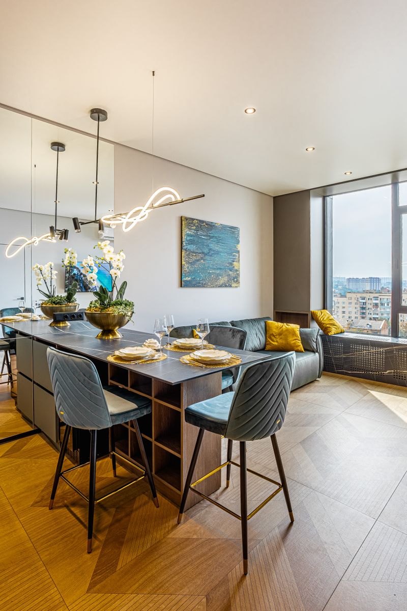 Кухня, ЖК Triiinity (Трініті), м. Київ