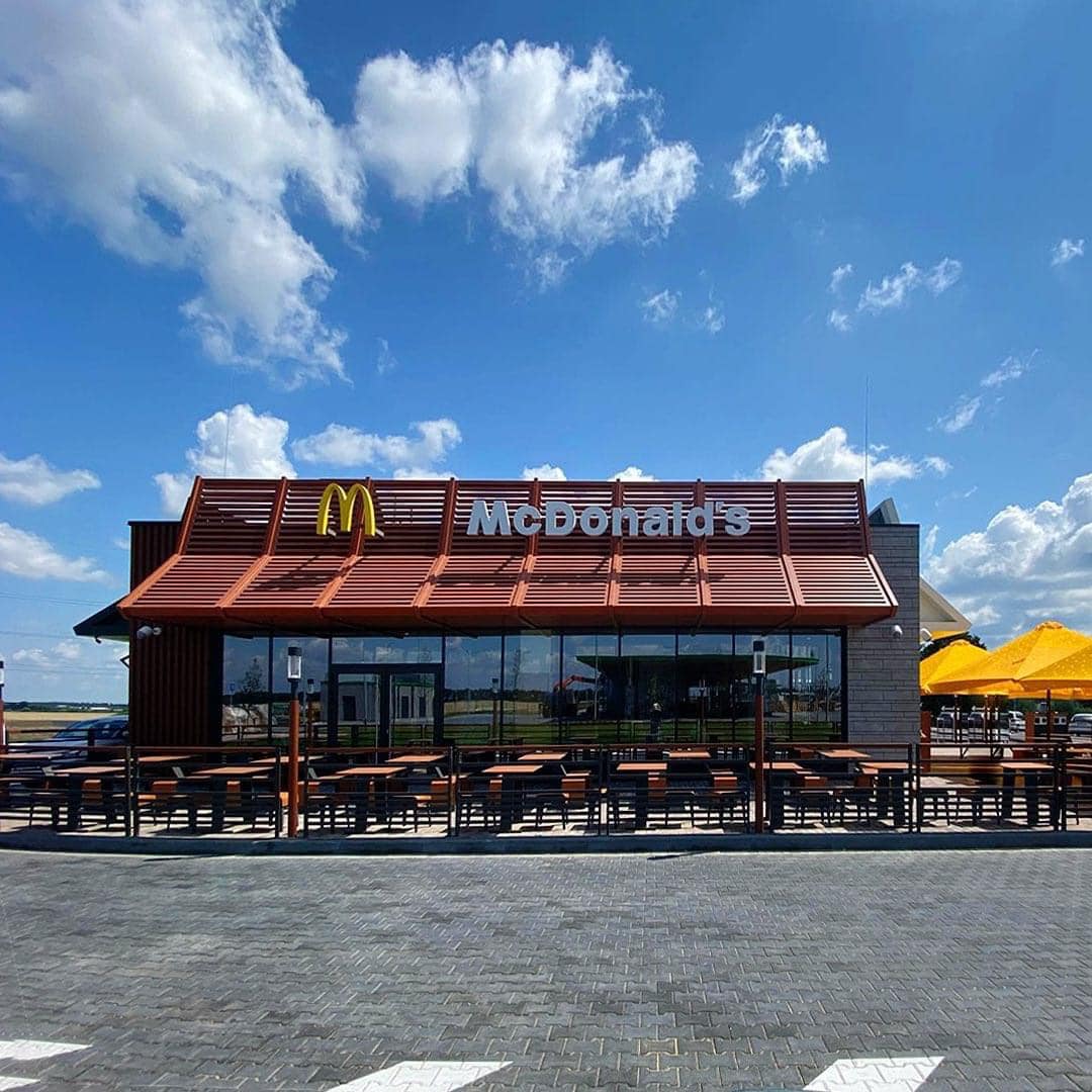 McDonald`s, с. Глибочиця, Житомирська область