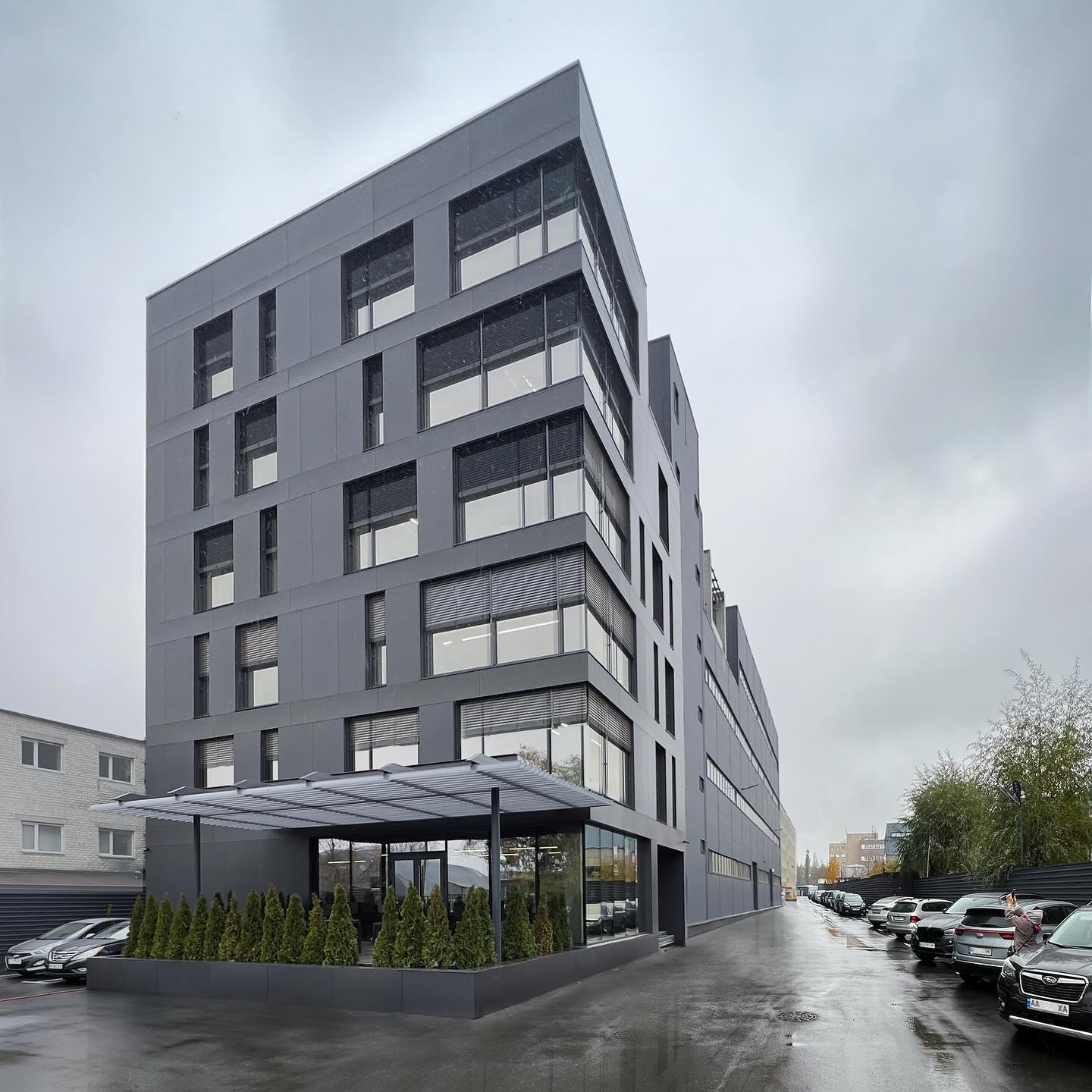 Адміністративна будівля компанії Aerostar, м. Київ