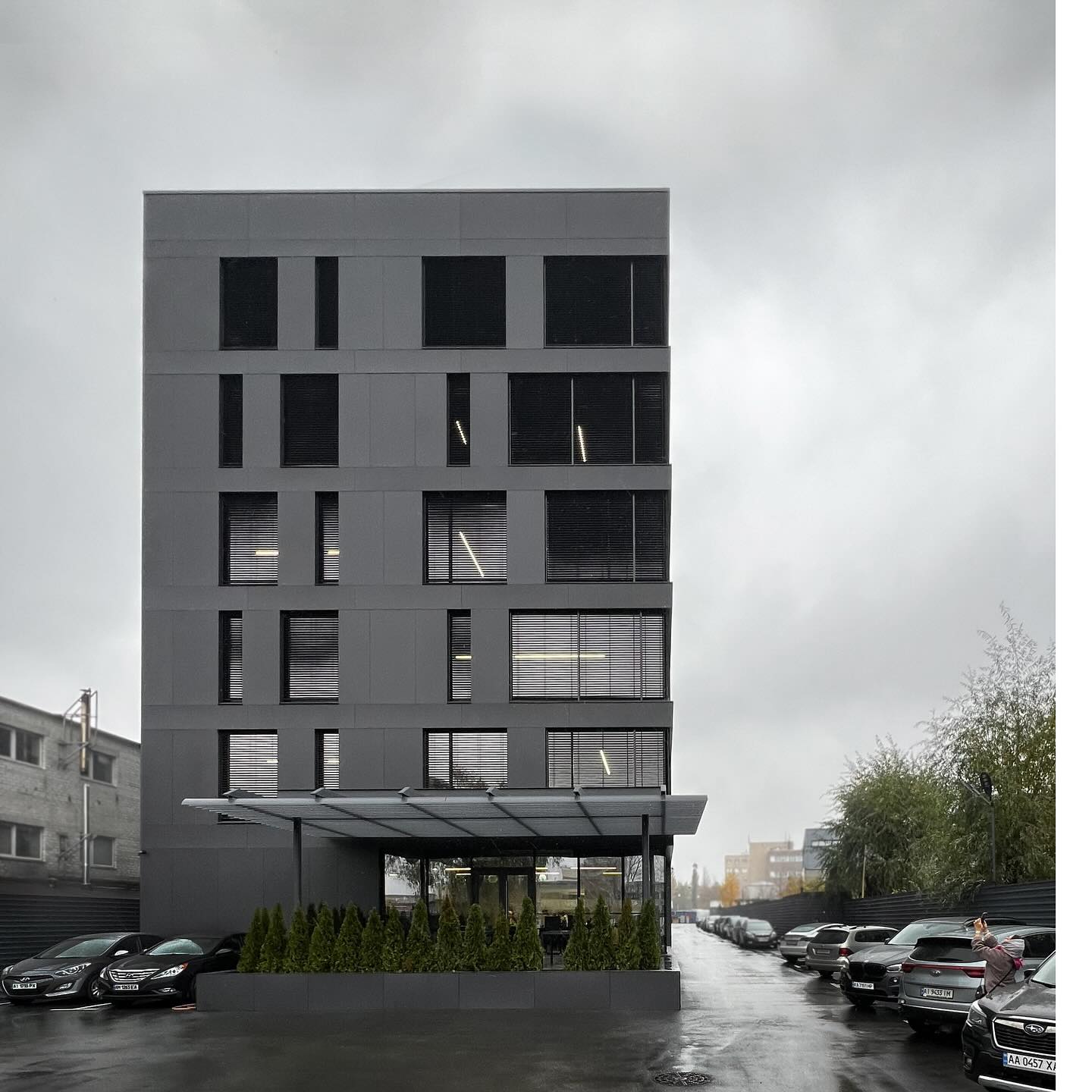 Адміністративна будівля компанії Aerostar, м. Київ