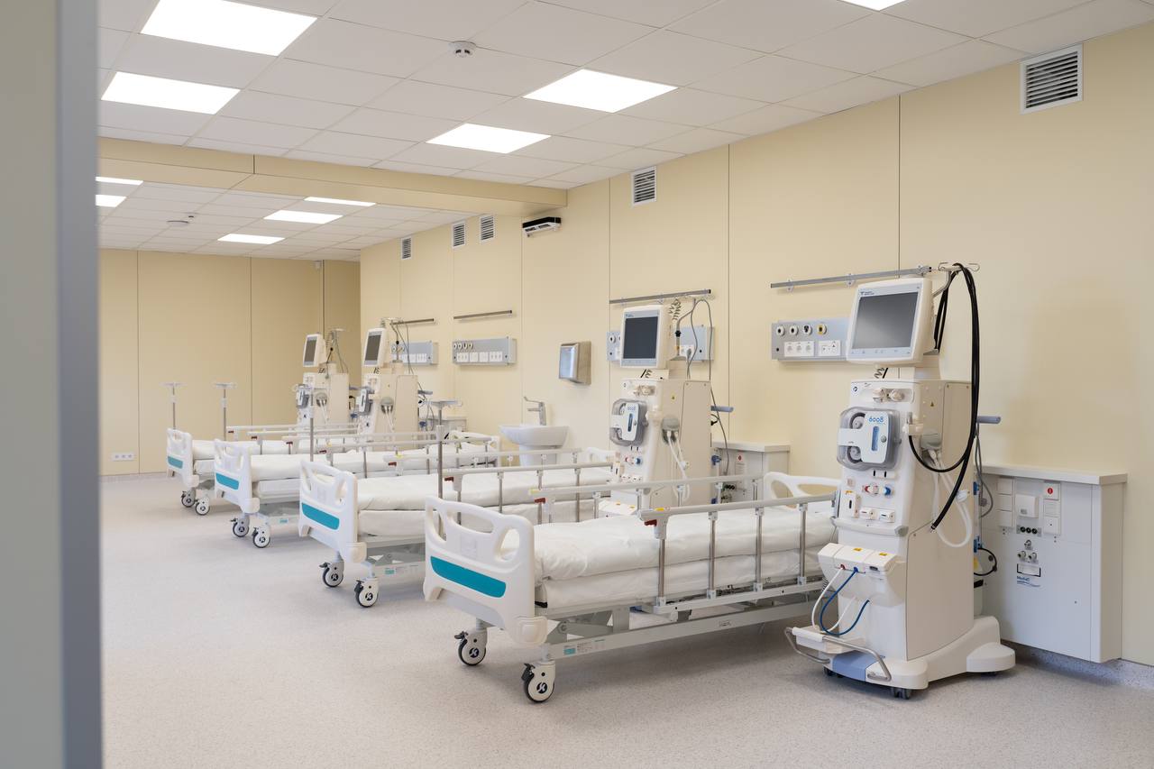 Національна спеціалізована дитяча лікарня «Охматдит», м. Київ