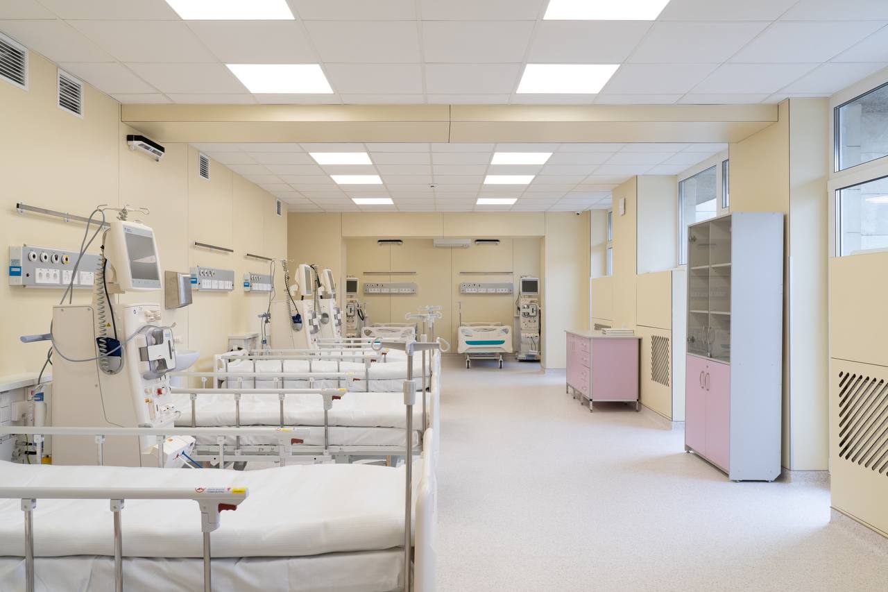 Національна спеціалізована дитяча лікарня «Охматдит», м. Київ