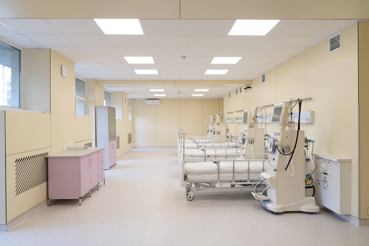 Національна спеціалізована дитяча лікарня «Охматдит», м. Київ