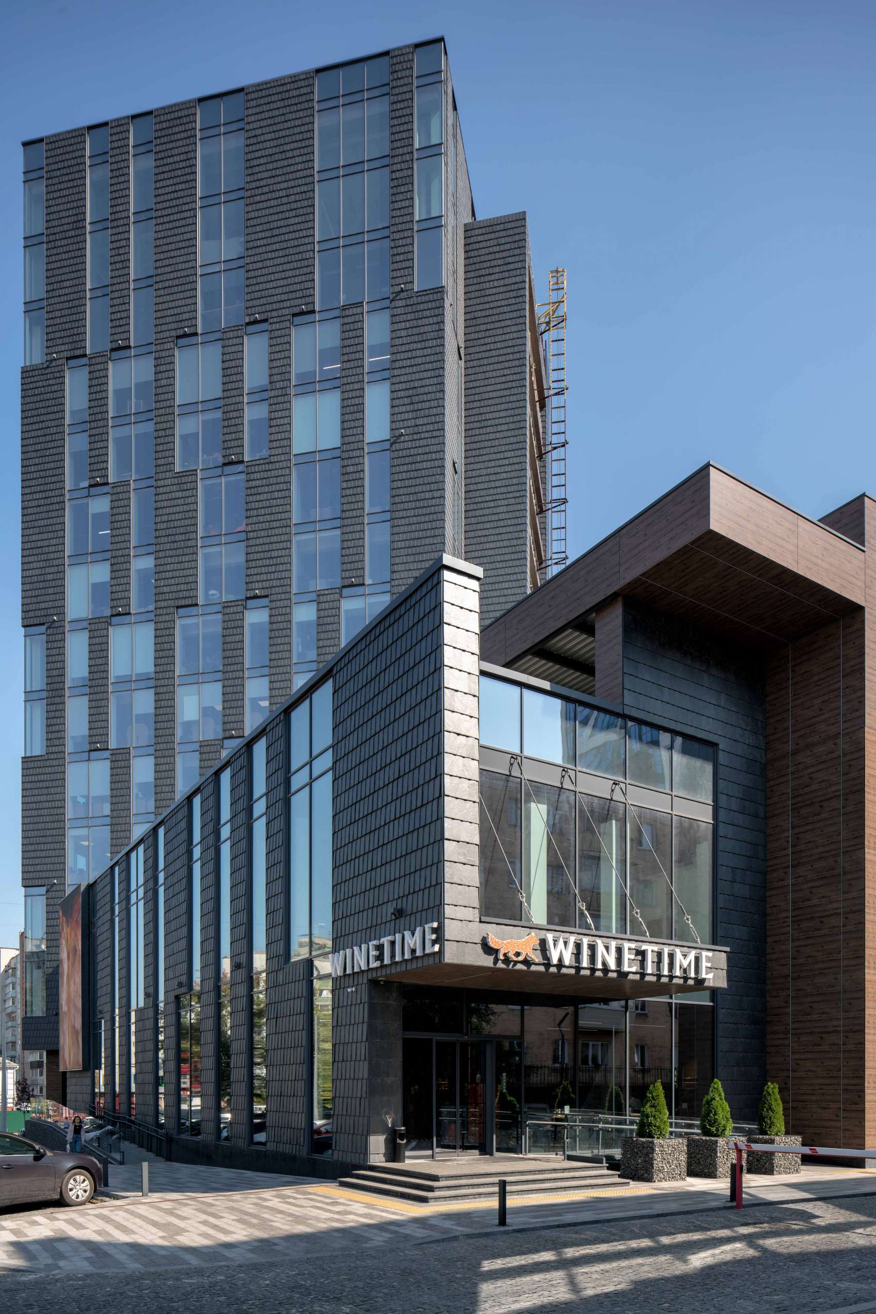 БЦ Black Wood Tower, м. Чернігів