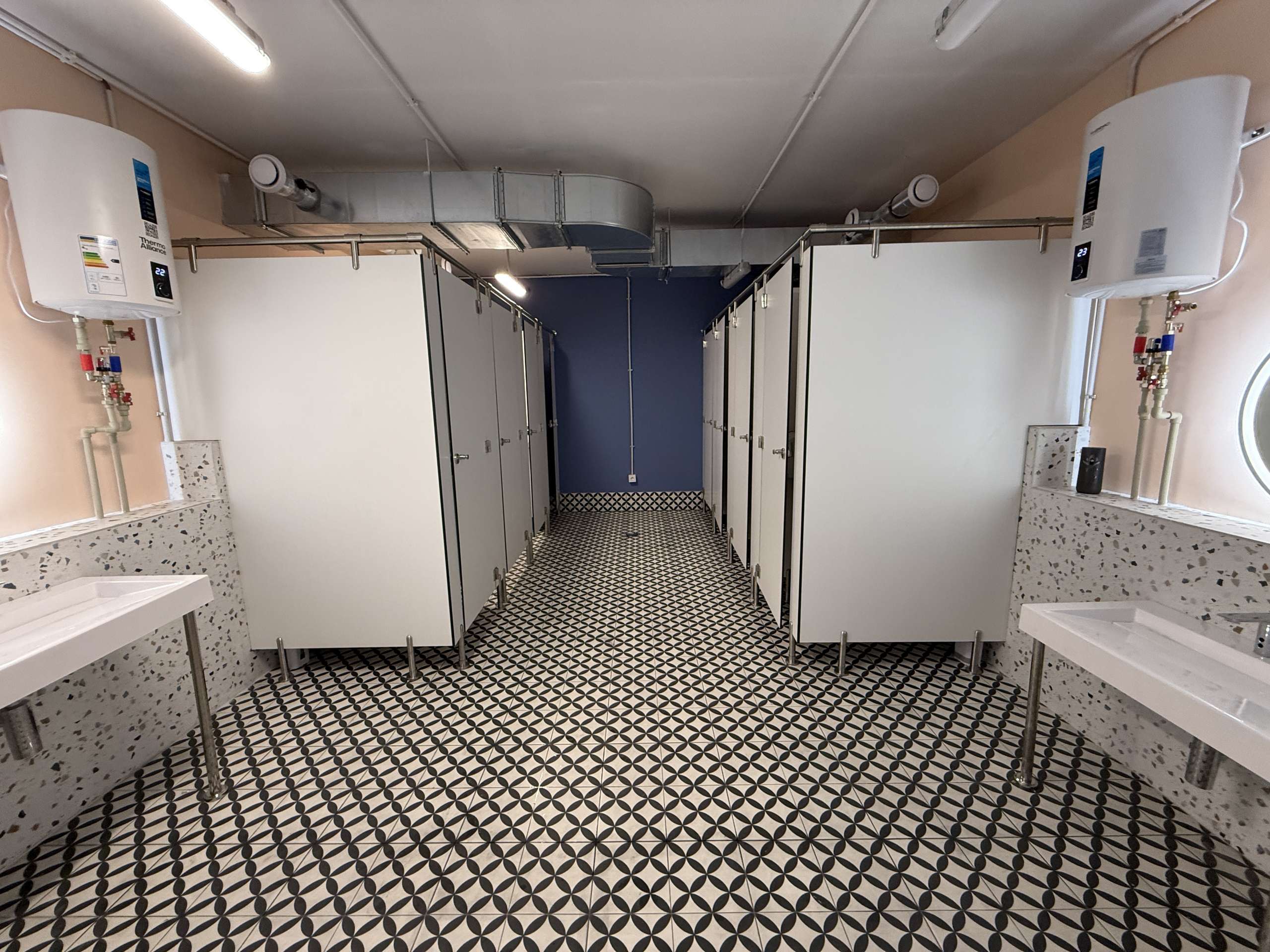 Підземний навчальний заклад, м. Вільнянськ