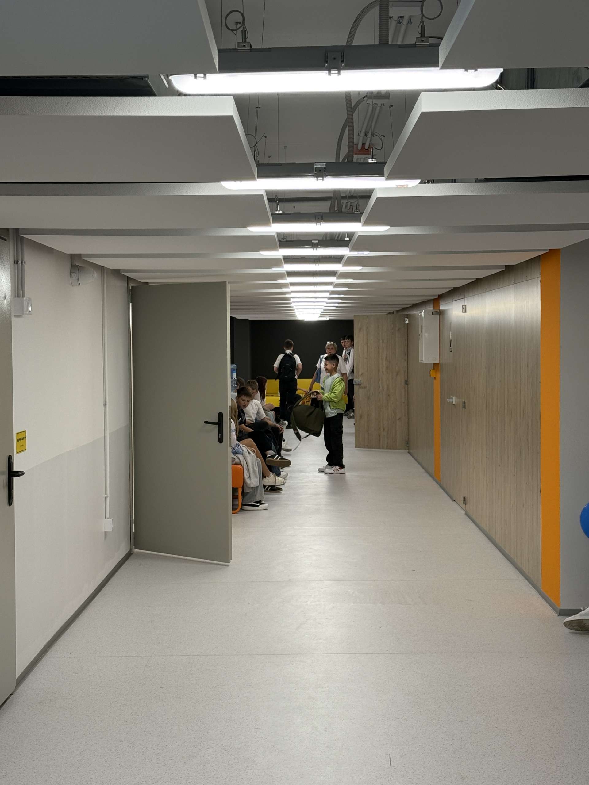 Підземний навчальний заклад, м. Вільнянськ