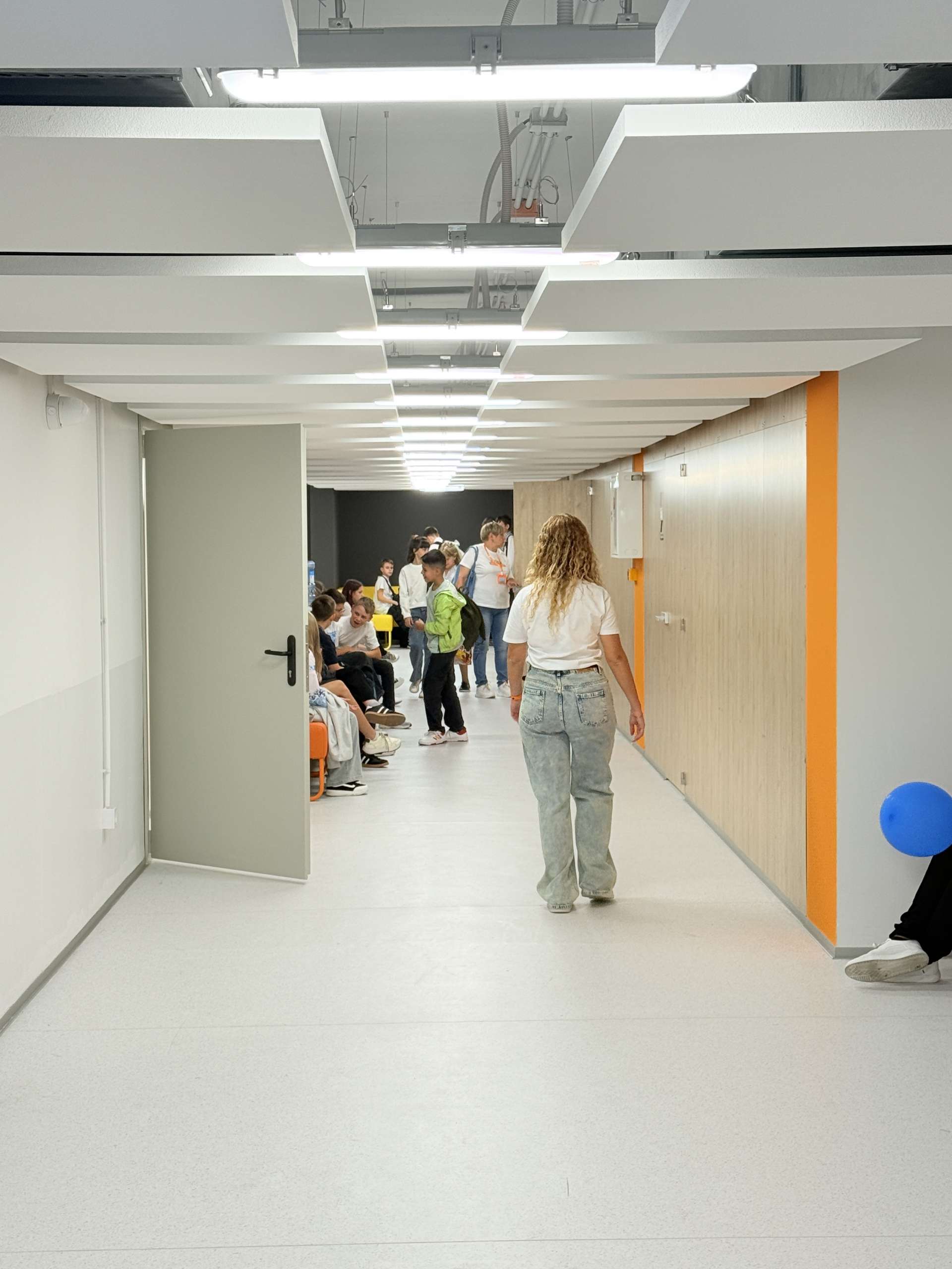 Підземний навчальний заклад, м. Вільнянськ