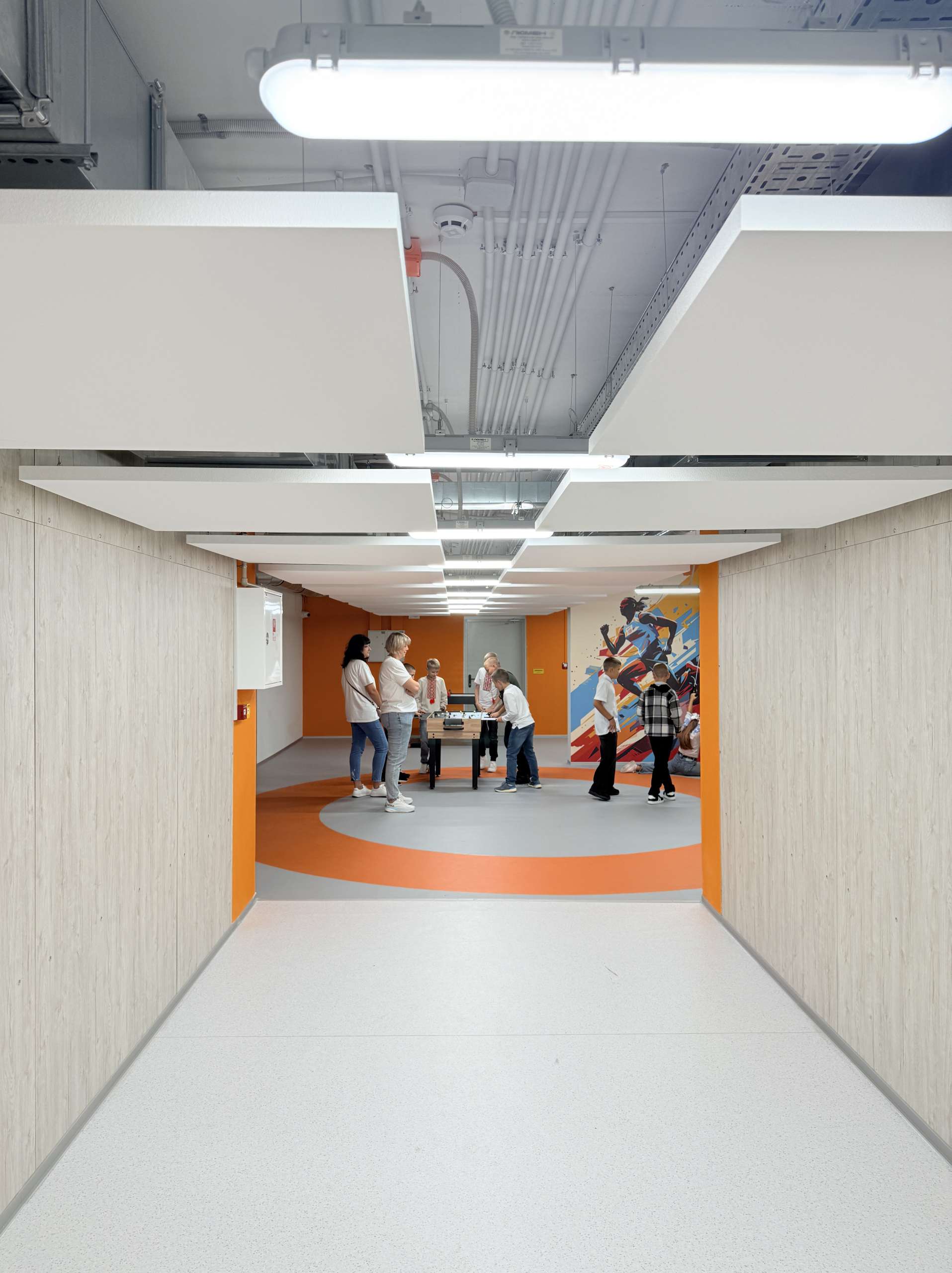 Підземний навчальний заклад, м. Вільнянськ