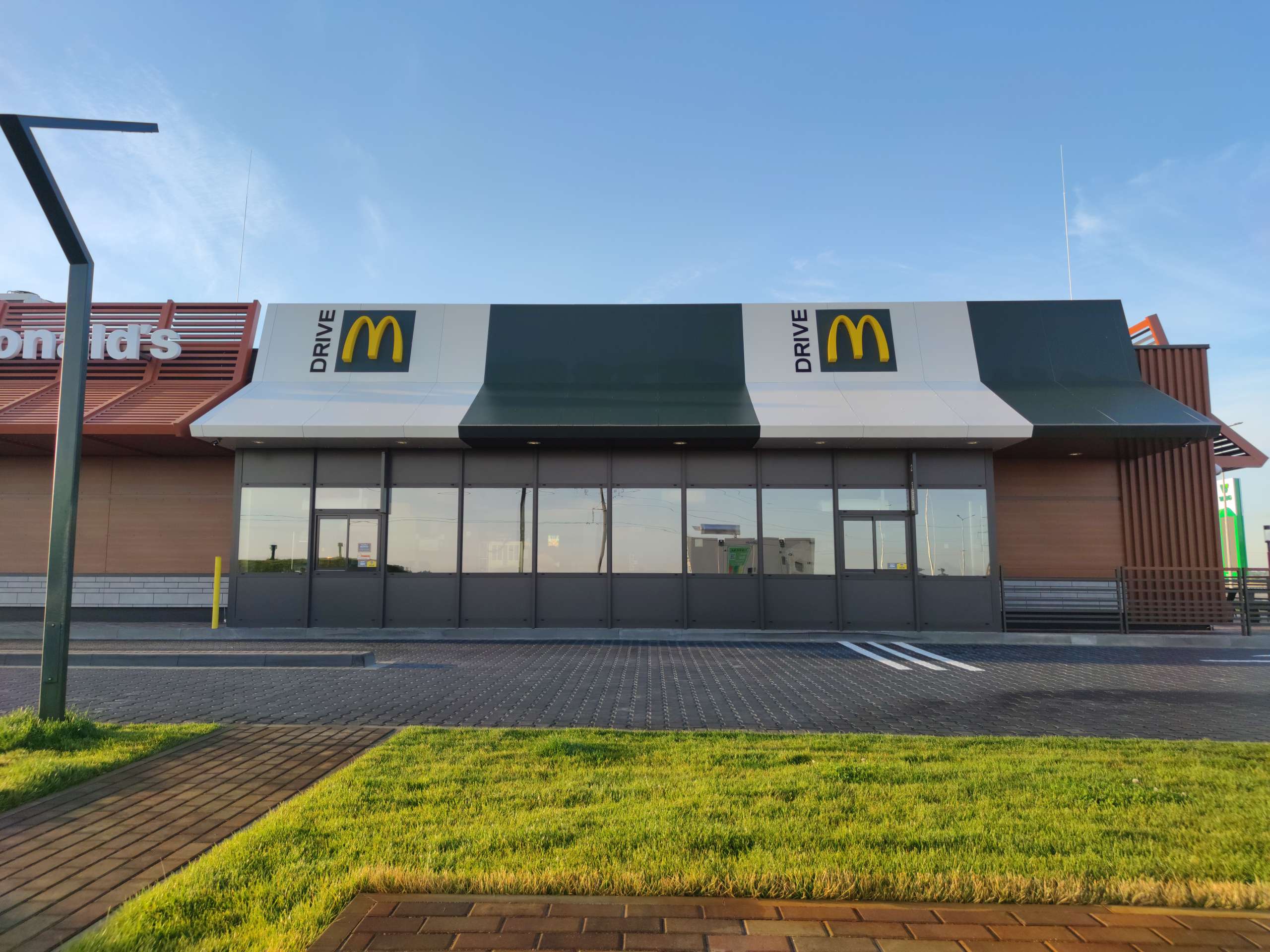 McDonald`s, с. Глибочиця, Житомирська область