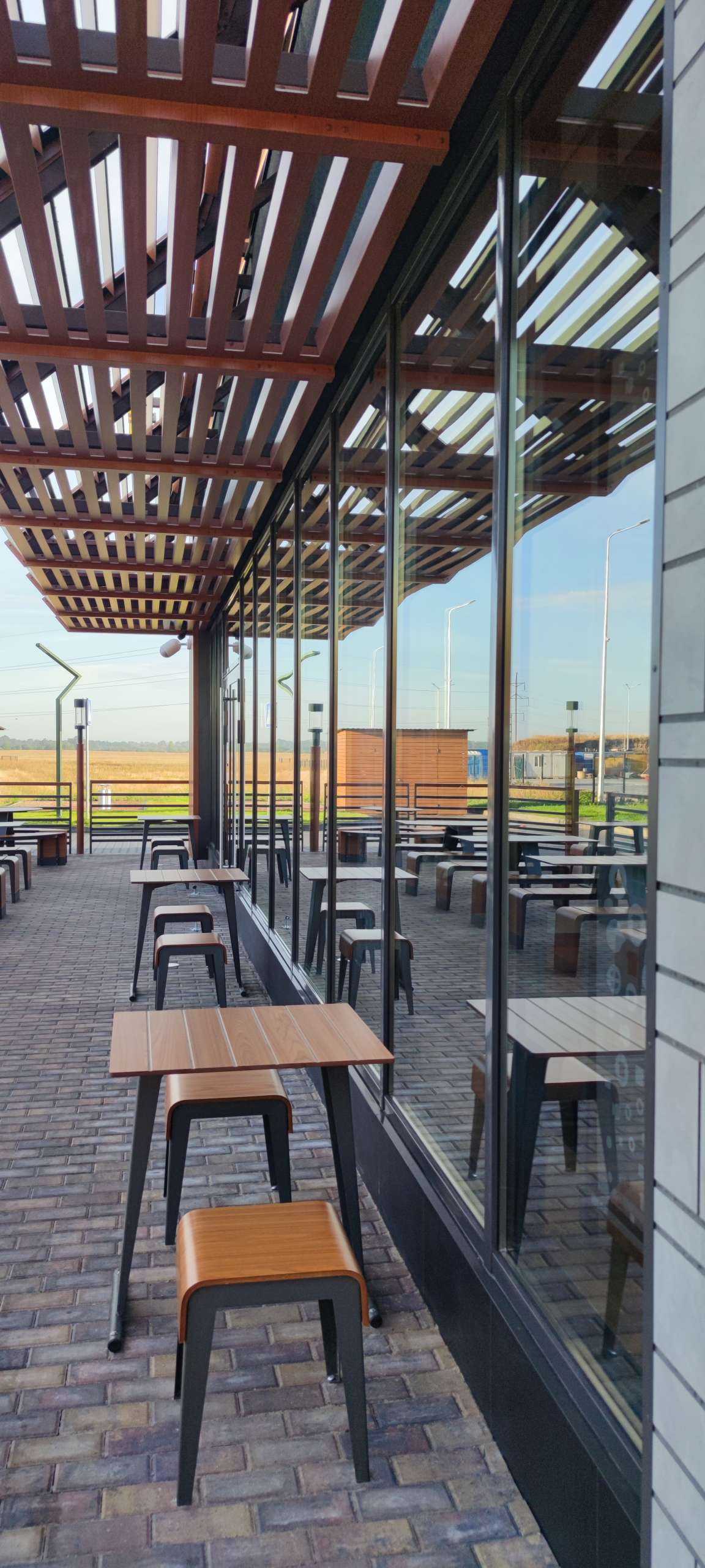 McDonald`s, с. Глибочиця, Житомирська область