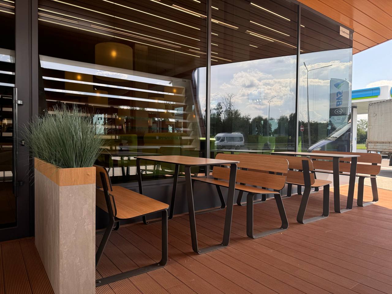 АЗС BVS, м. Бориспіль