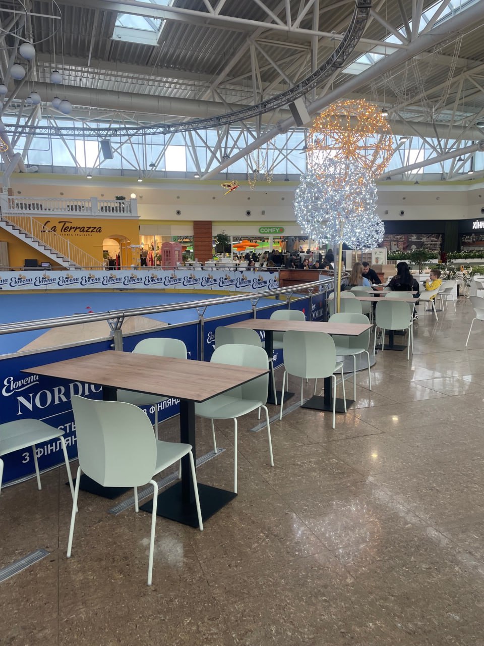 Food Hall, ТРЦ Екватор, м. Рівне