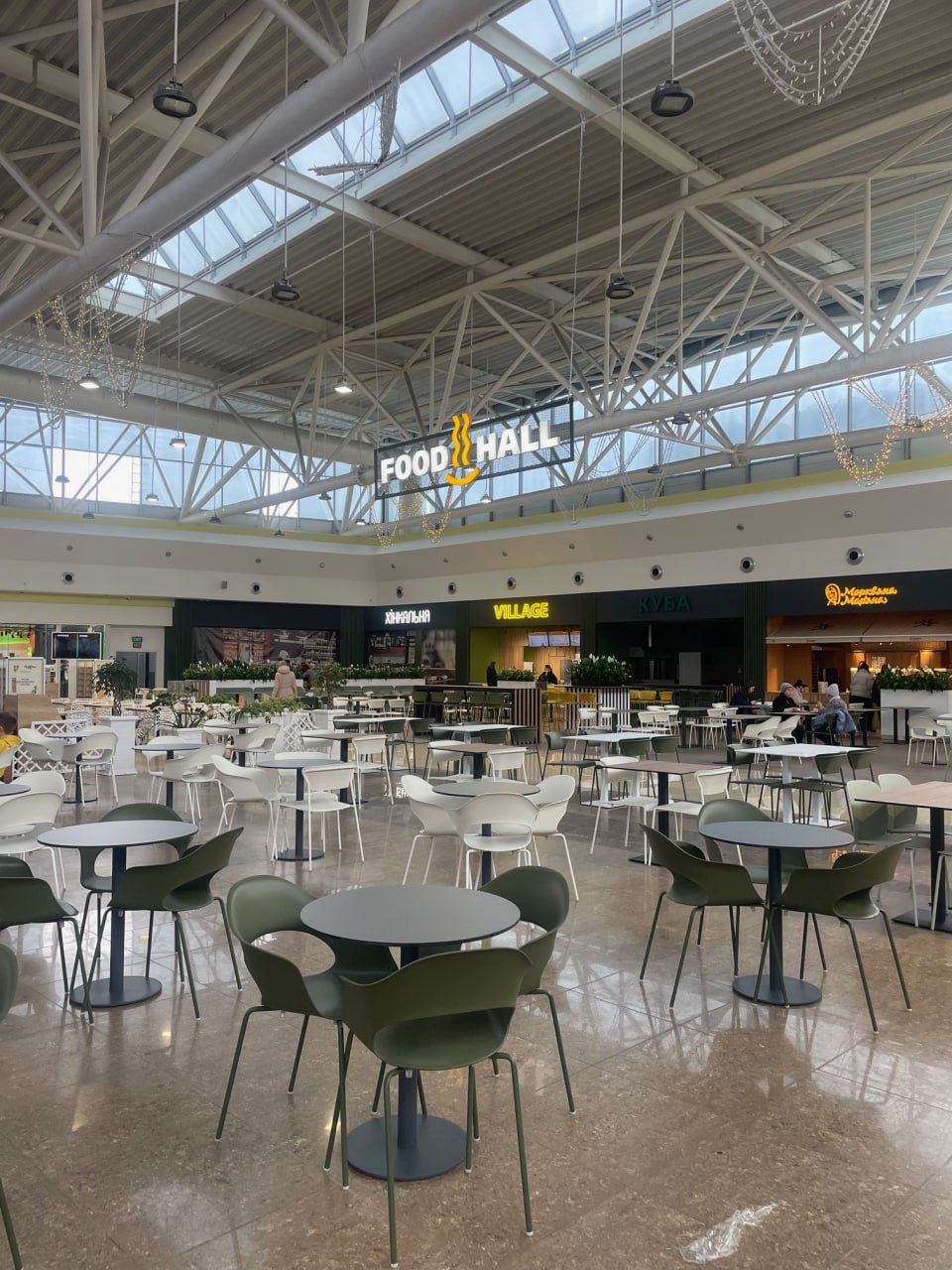 Food Hall, ТРЦ Екватор, м. Рівне