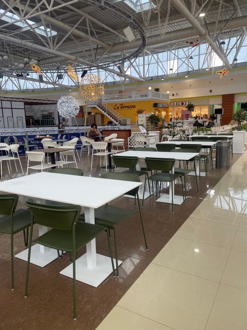 Food Hall, ТРЦ Екватор, м. Рівне