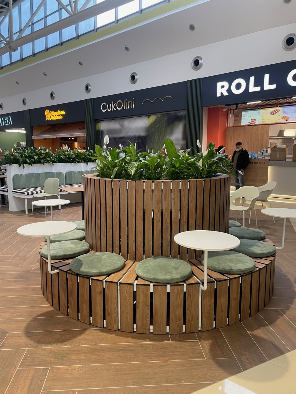 Food Hall, ТРЦ Екватор, м. Рівне