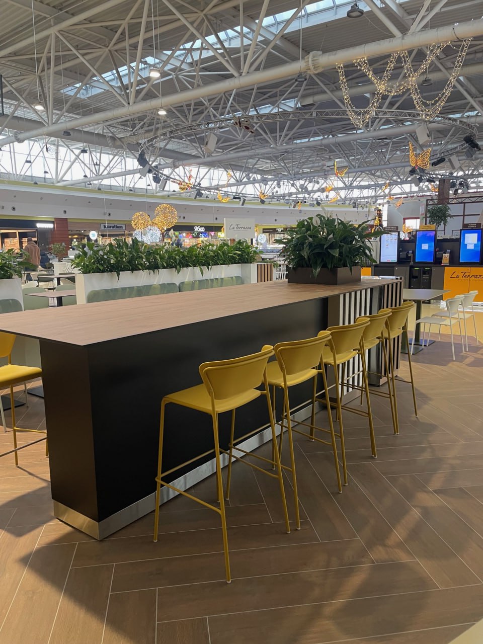 Food Hall, ТРЦ Екватор, м. Рівне