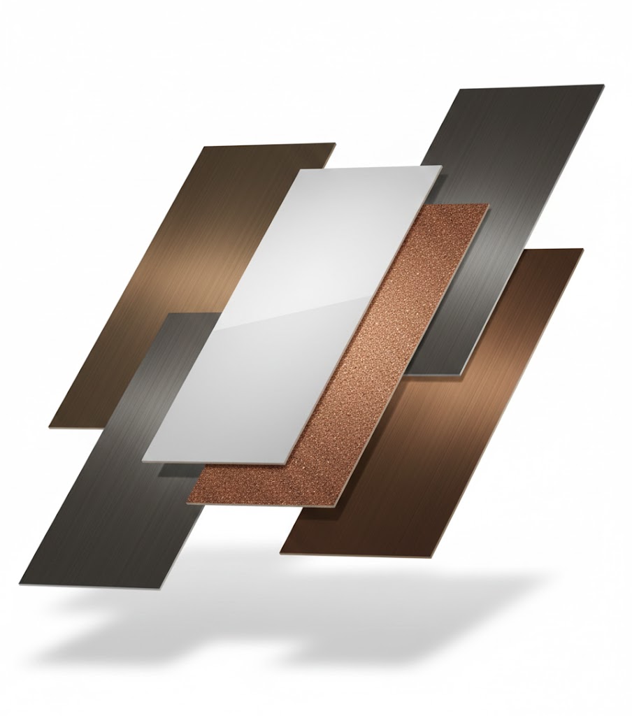 Алюмінієві композитні панелі Alubuild