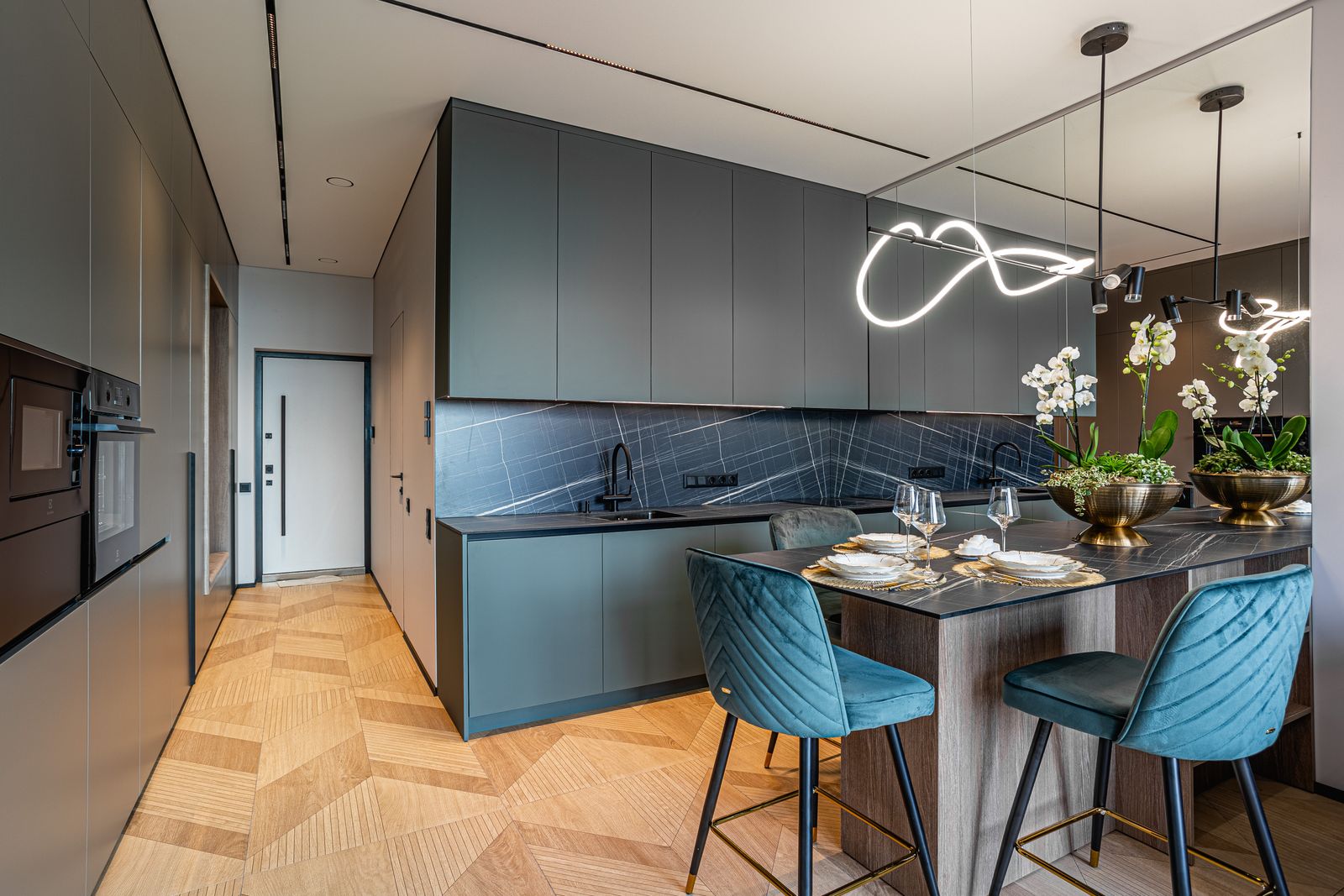 Кухня, ЖК Triiinity (Трініті), м. Київ