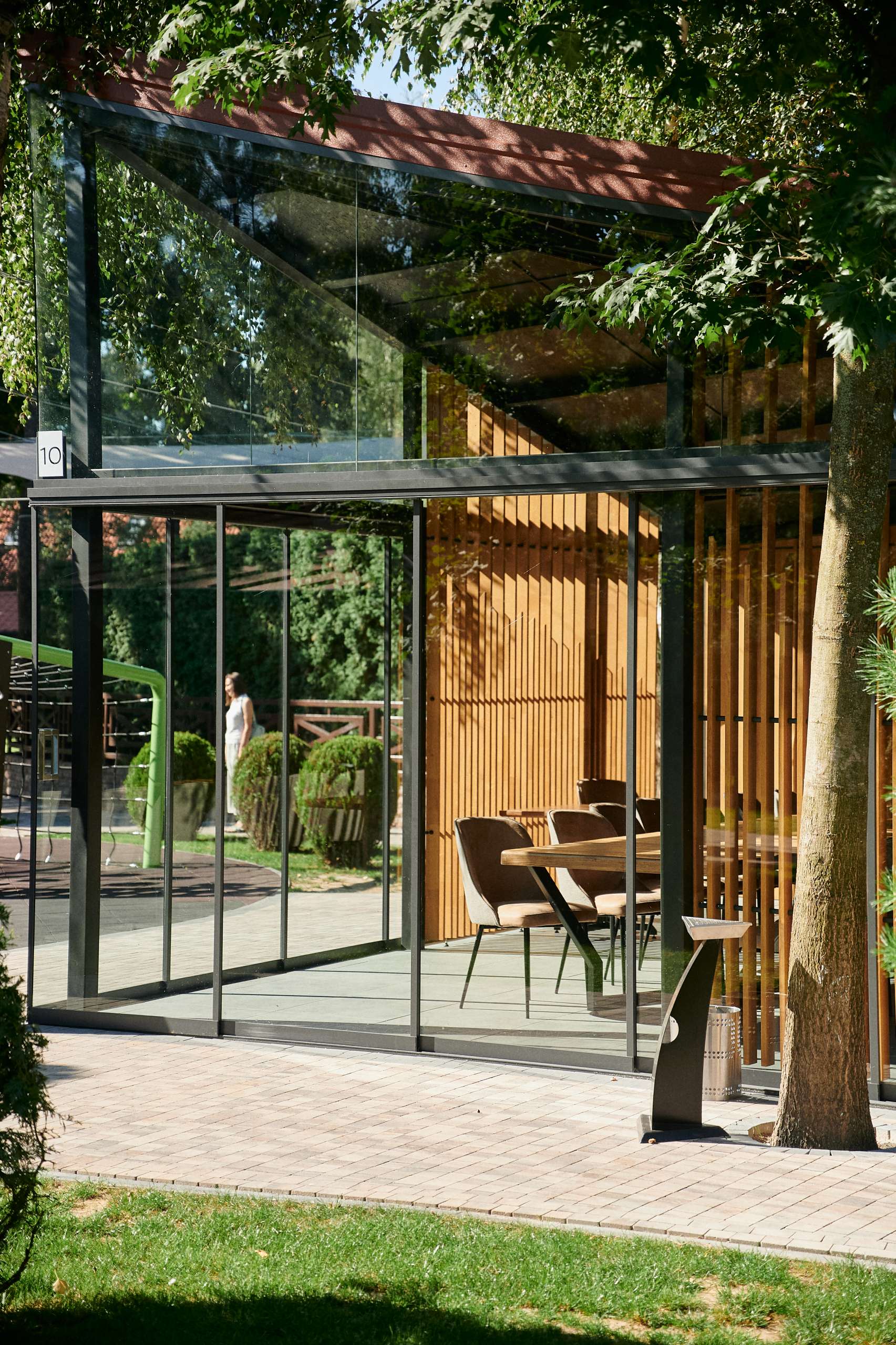 Ресторанний комплекс Срібні Лелеки, м. Луцьк