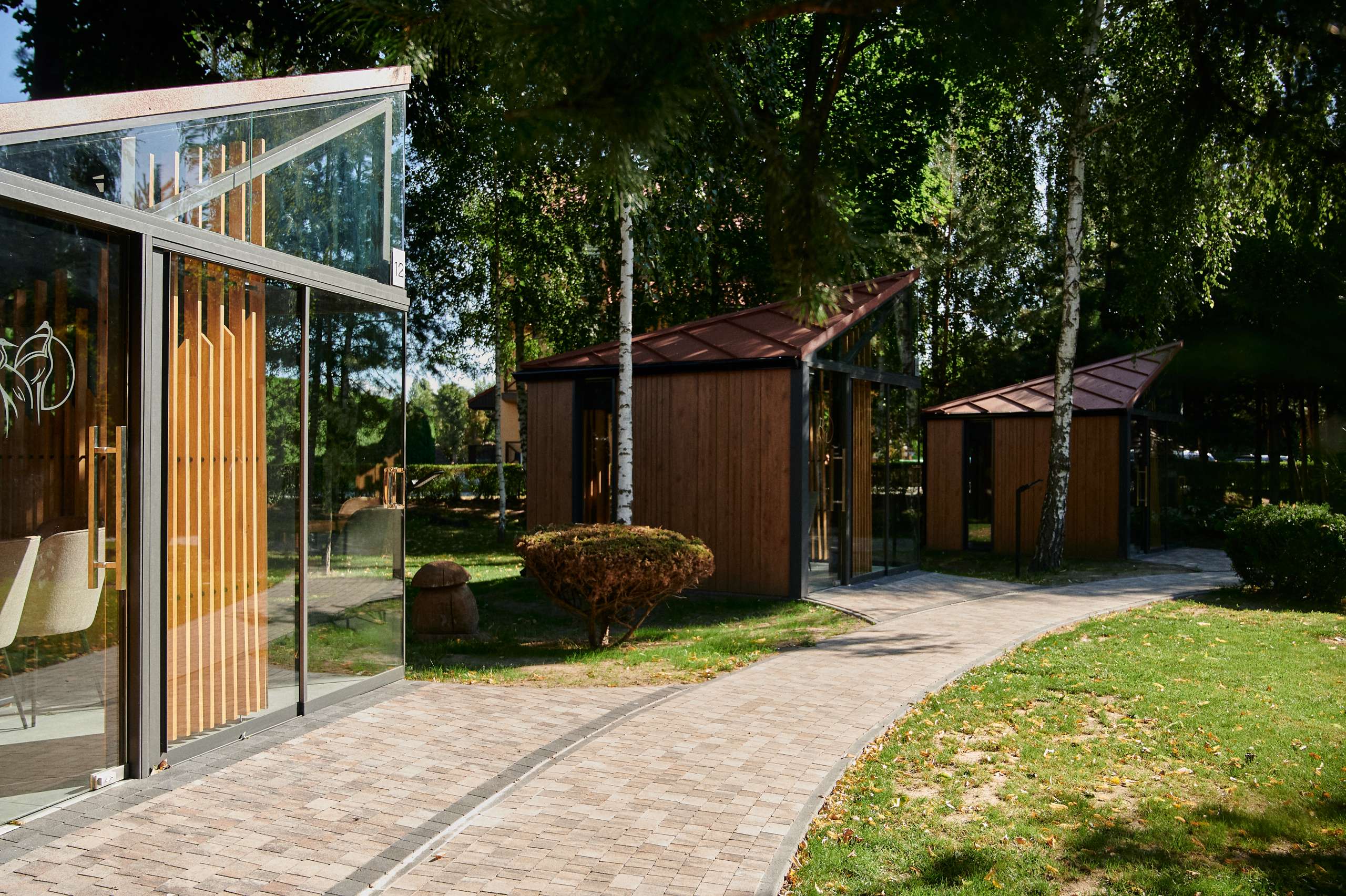 Ресторанний комплекс Срібні Лелеки, м. Луцьк