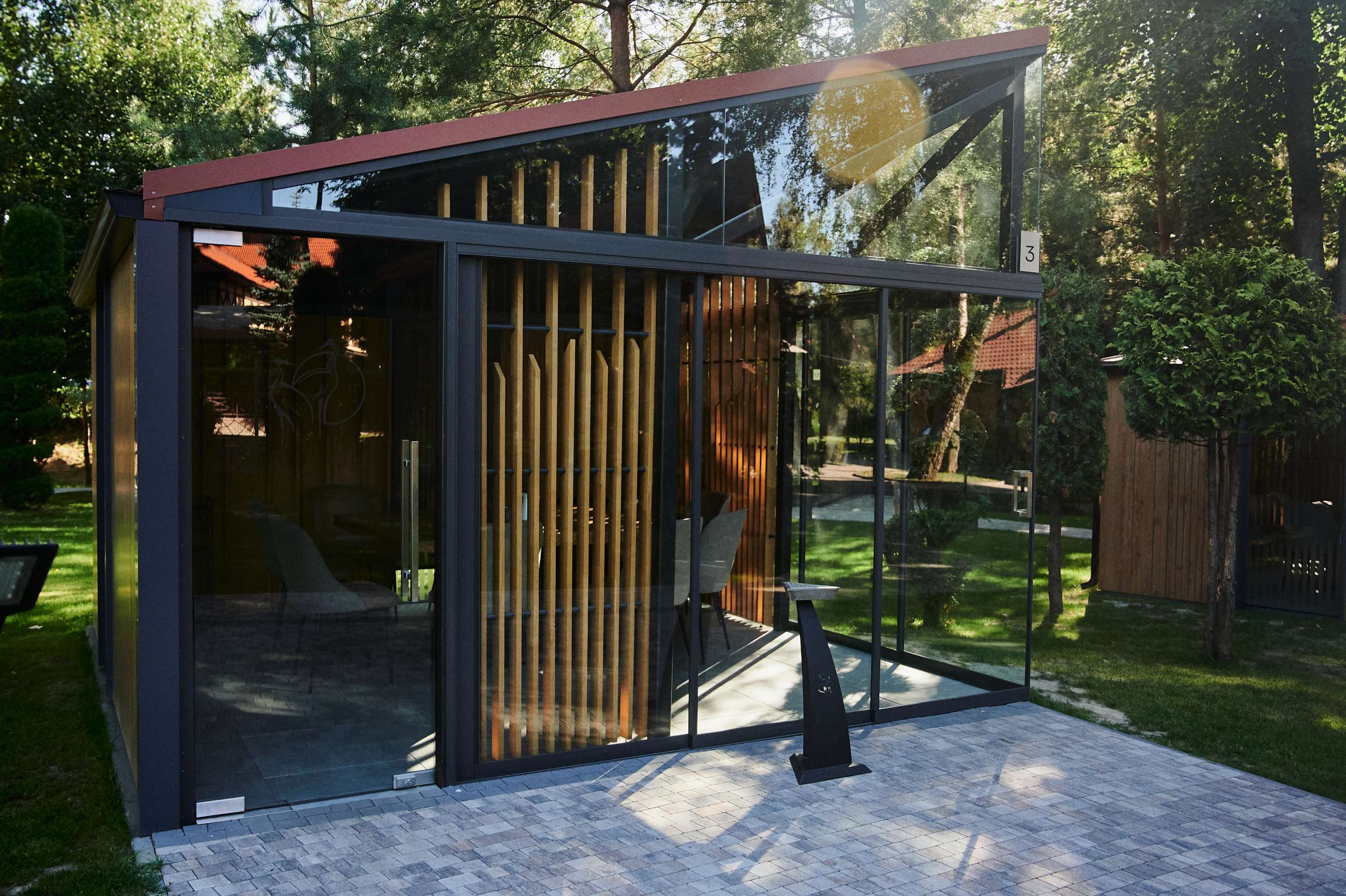 Ресторанний комплекс Срібні Лелеки, м. Луцьк