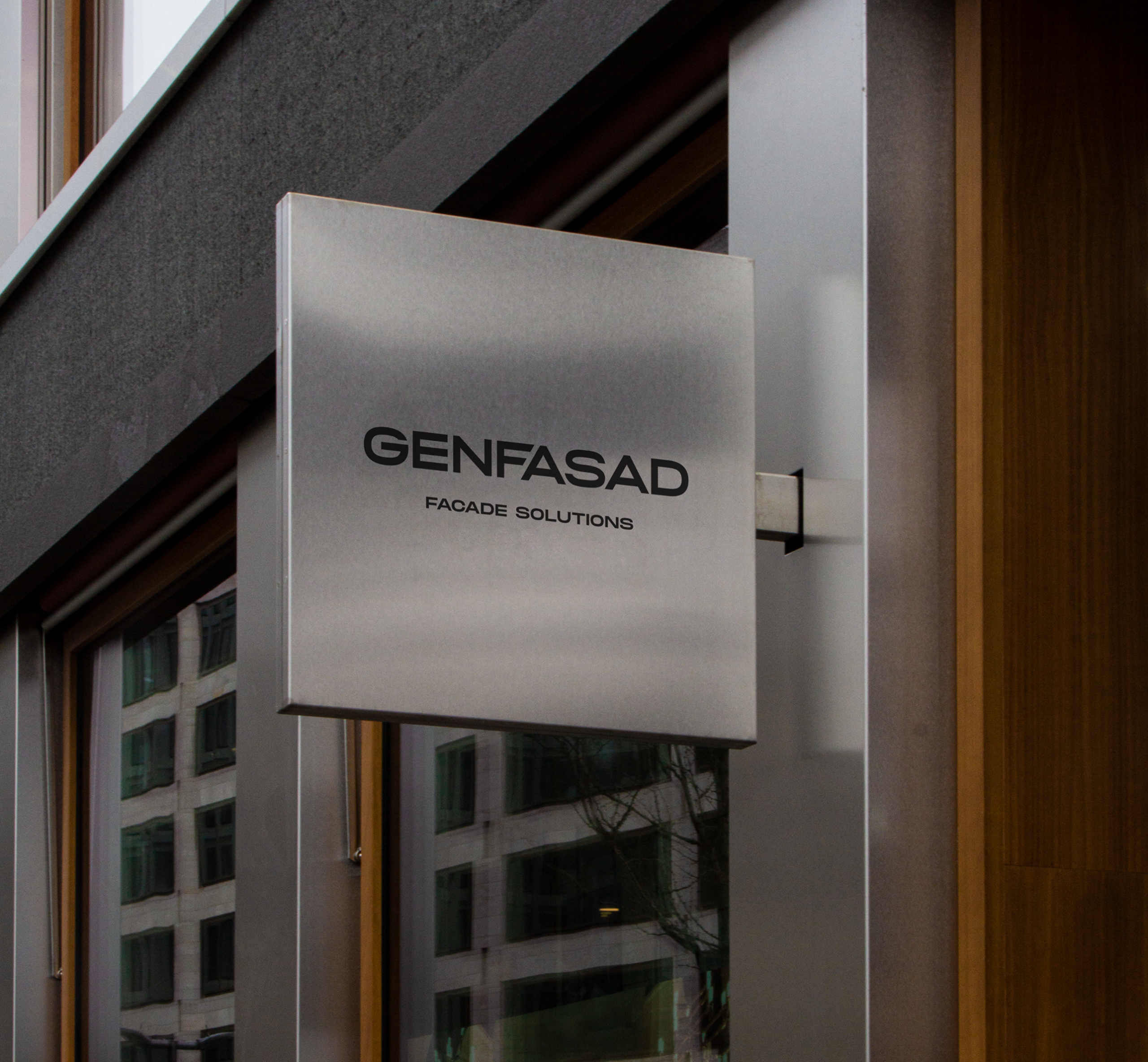 Genfasad