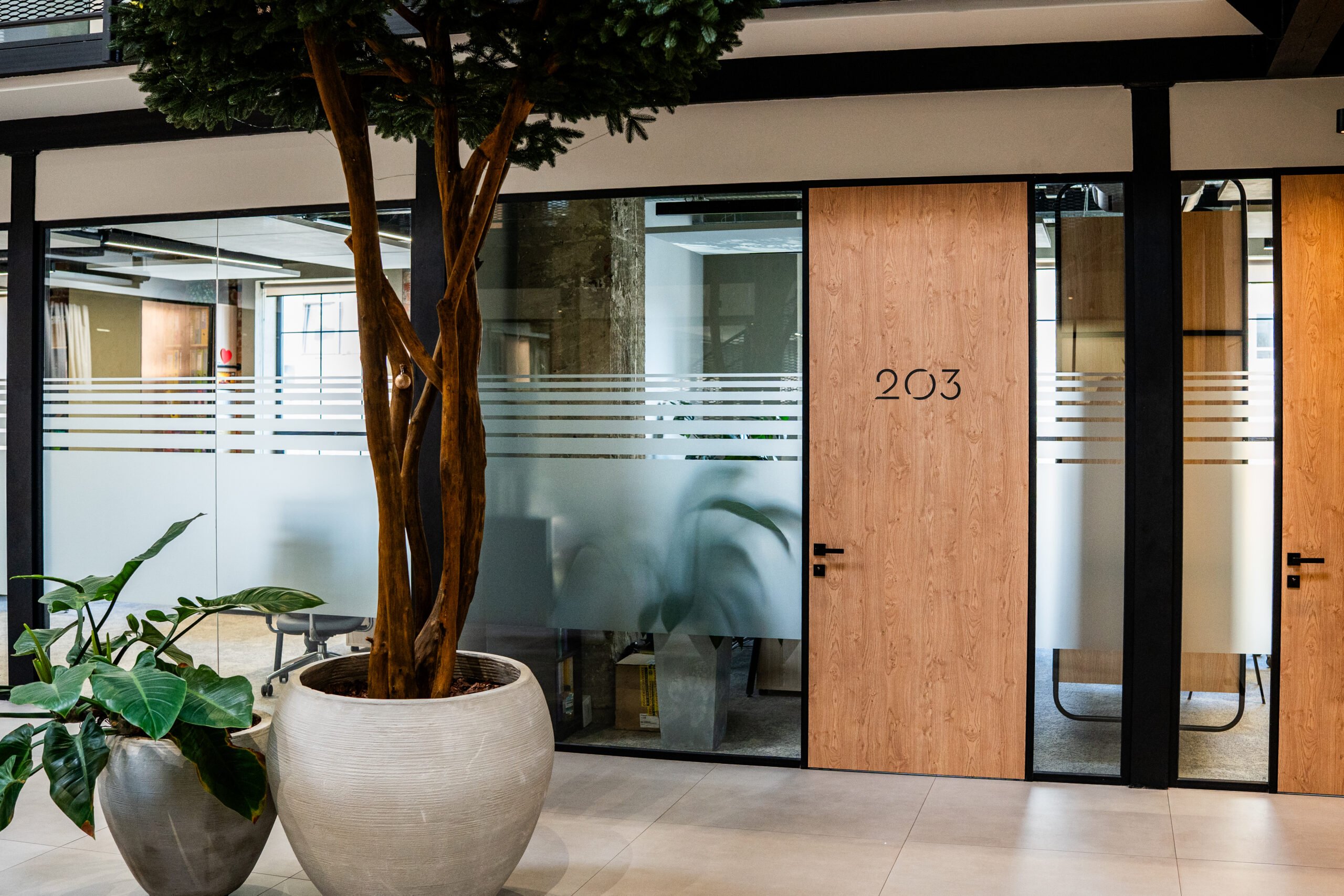 Двері з HPL, проєкт Loft, дизайн-бюро Hochu Rayu