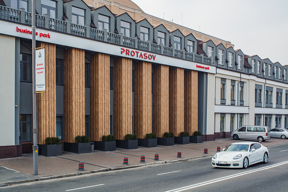 Бізнес-центр Protasov, м. Київ