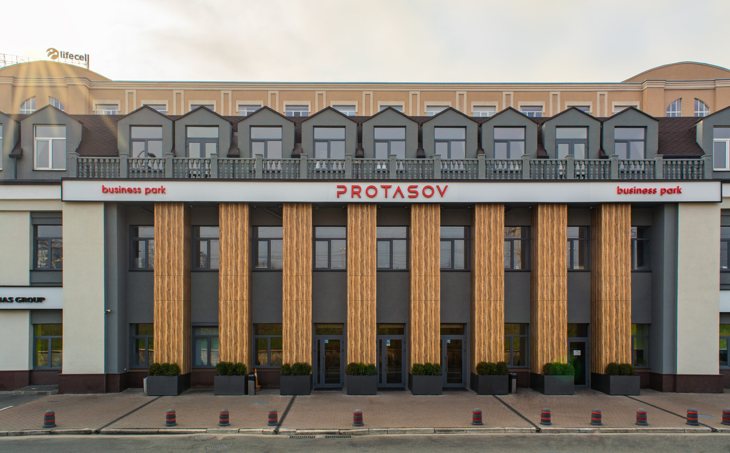 Бізнес-центр Protasov, м. Київ