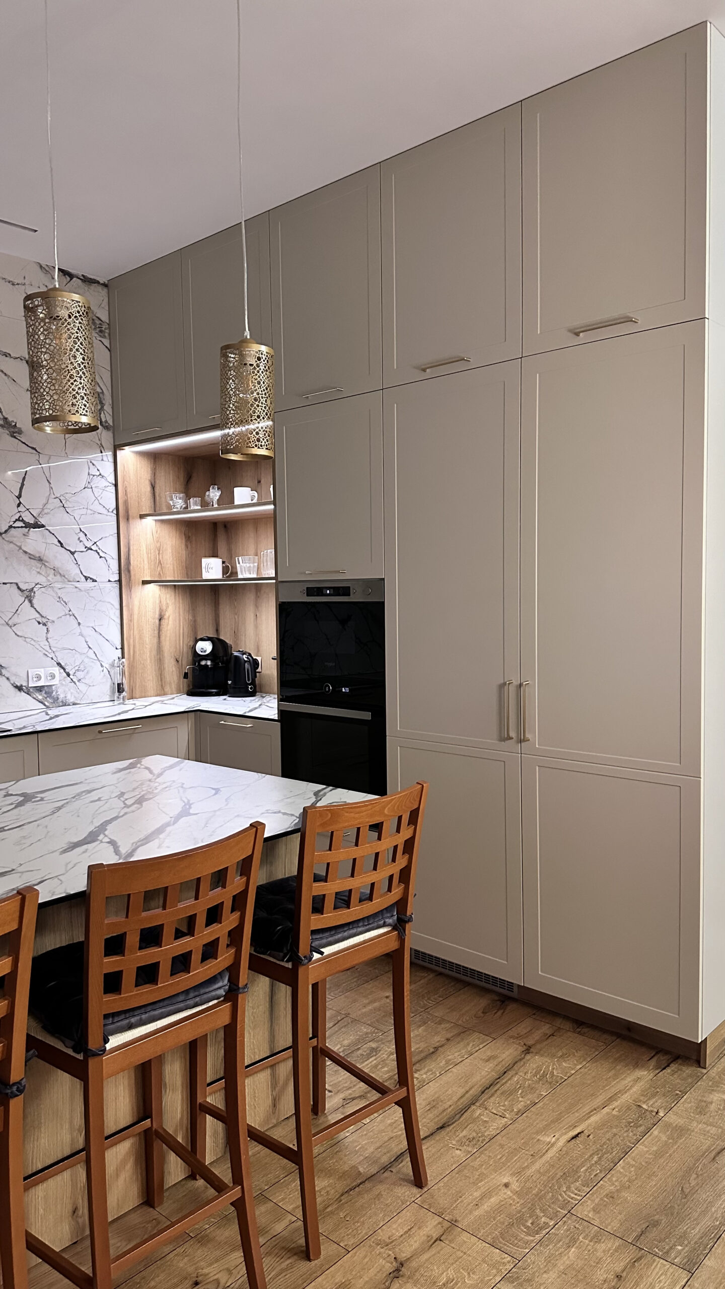 Компакт-плита Gentas під мармур