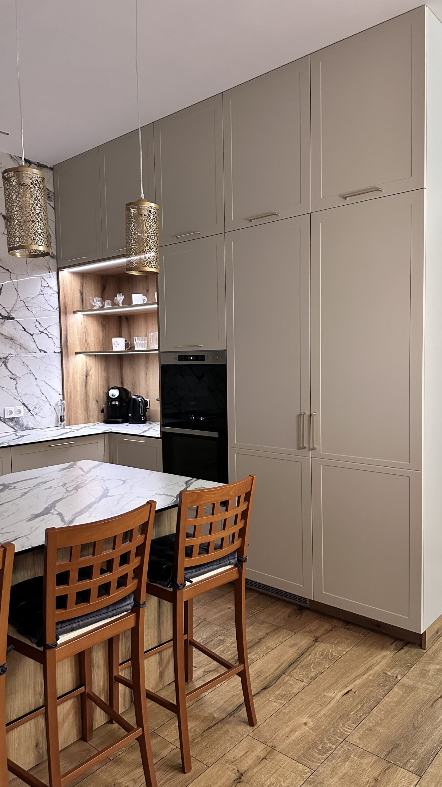 Компакт-плита Gentas під мармур