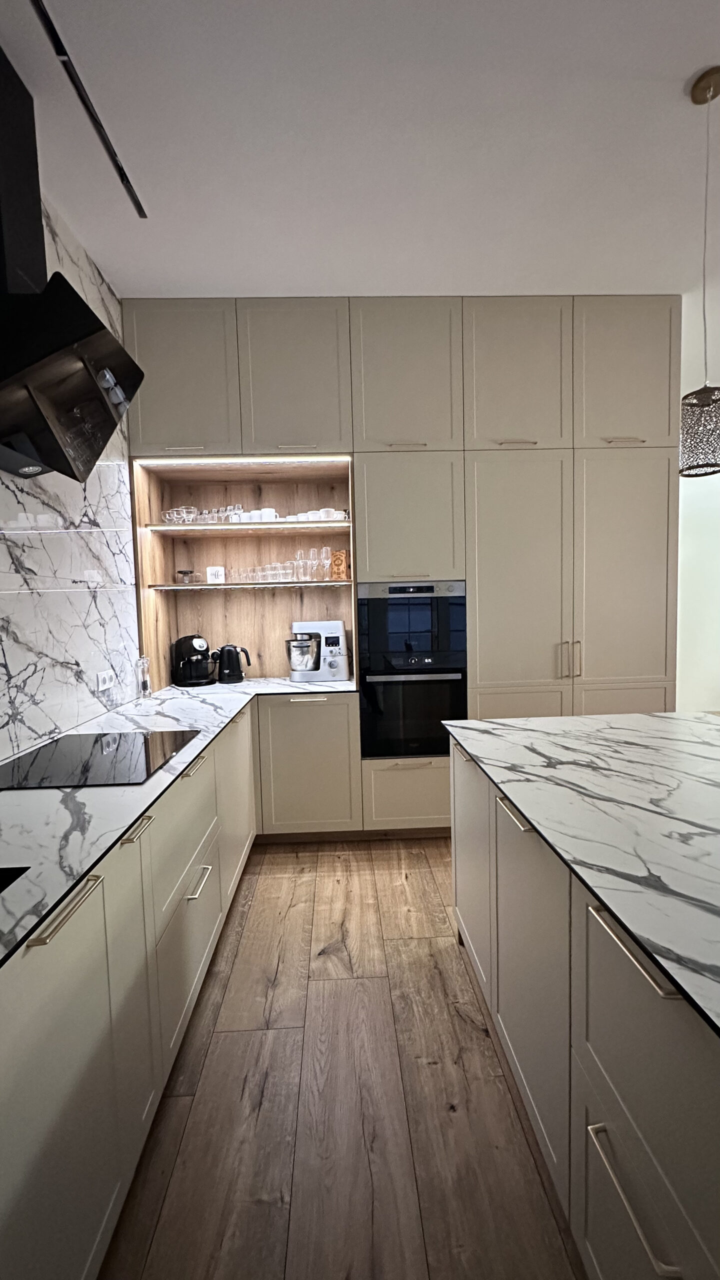 Компакт-плита Gentas під мармур