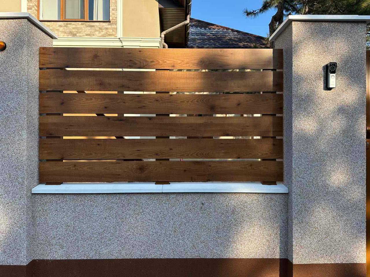 Огорожа приватного будинку, м. Одеса