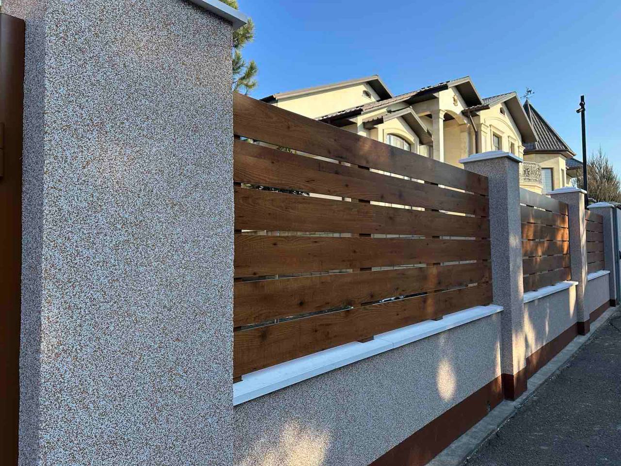 Огорожа приватного будинку, м. Одеса