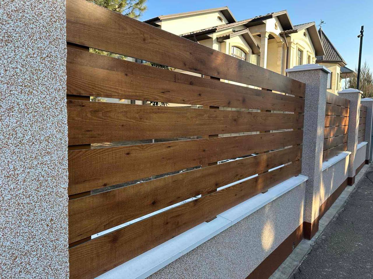 Огорожа приватного будинку, м. Одеса