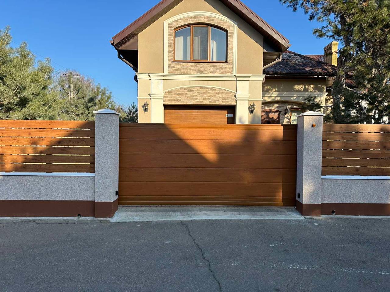 Огорожа приватного будинку, м. Одеса