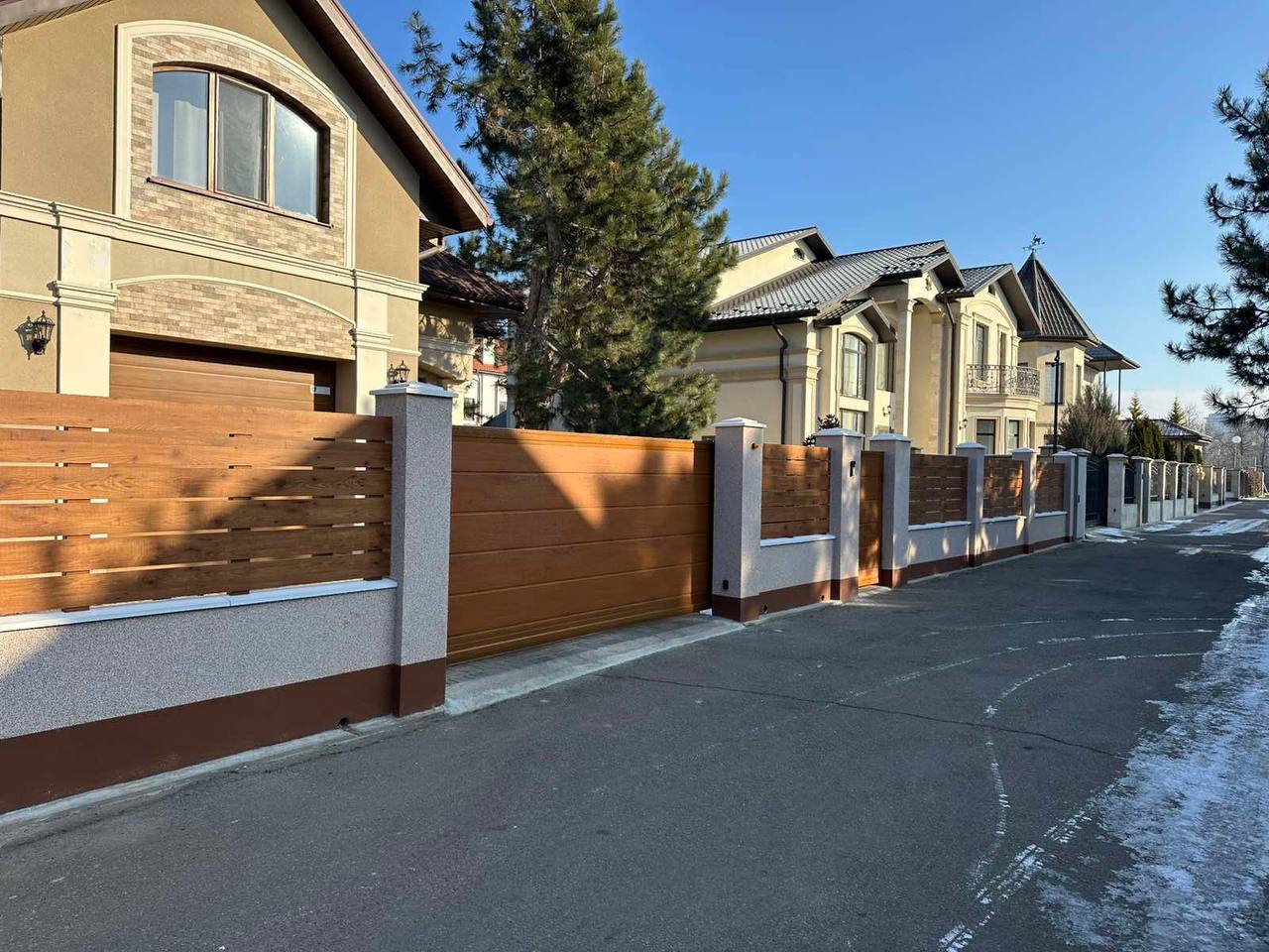 Огорожа приватного будинку, м. Одеса