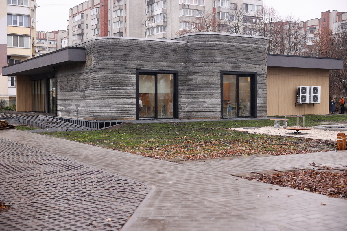 3D школа, м. Львів