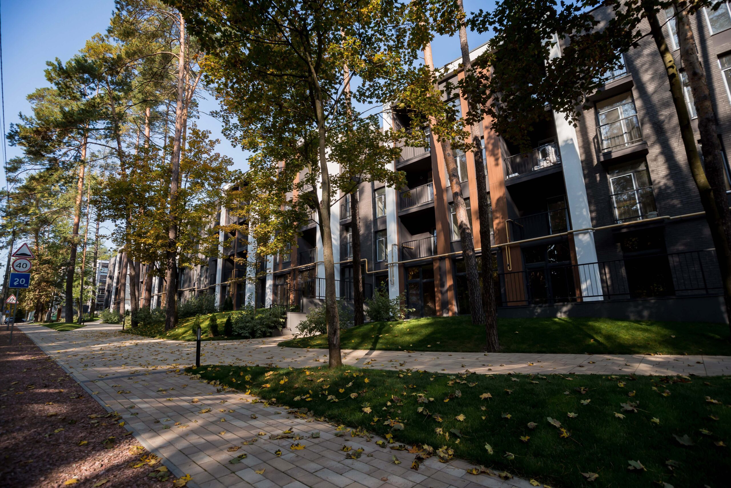 Житловий комплекс Forest Park, м. Київ